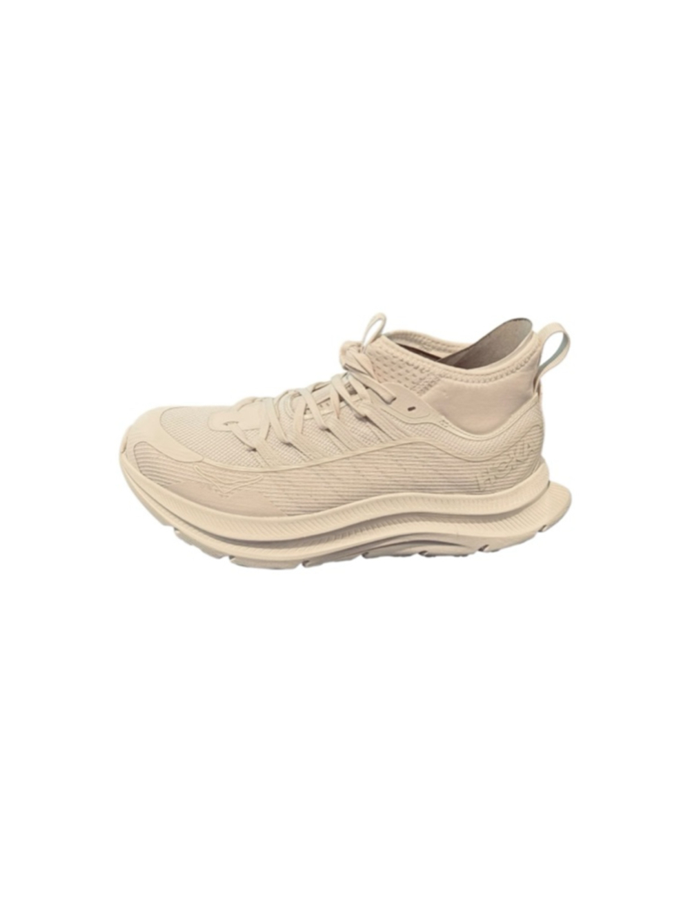 Women's Hoka One One Kawana Mid Athletic Shoes 9.5 Beige - Picture 3 of 7